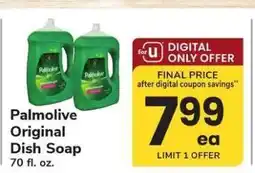 Safeway Palmolive Original Dish Soap offer