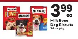 Safeway Milk-Bone Dog Biscuits offer