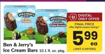 Safeway Ben & Jerry’s Ice Cream & Bars offer