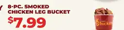 Hy-Vee 8-PC. SMOKED CHICKEN LEG BUCKET offer