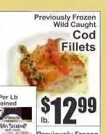 Key Food Cod Fillets offer