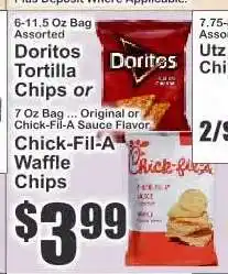 Key Food Chick-Fil-A Waffle Chips offer