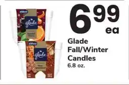 Safeway Glade Fall/Winter Candles offer