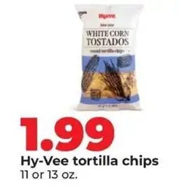 Hy-Vee Hy-Vee tortilla chips offer