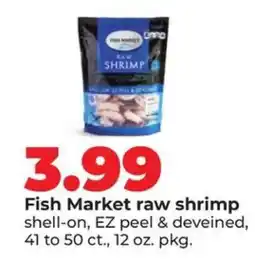 Hy-Vee Fish Market Raw Shrimp offer
