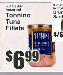 Key Food Tonnino Tuna Fillets offer
