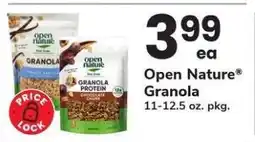 Safeway Open Nature Granola offer