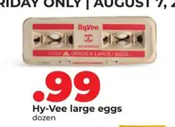 Hy-Vee Hy-Vee large eggs offer