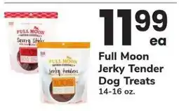 Safeway Full Moon Jerky Tender Dog Treats offer