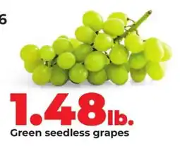 Hy-Vee Green Seedless Grapes offer