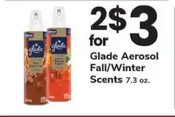 Safeway Glade Aerosol offer