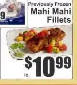 Key Food Mahi Mahi Fillets offer
