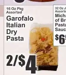 Key Food Garofalo Italian Dry Pasta offer