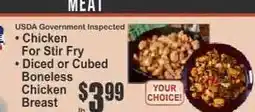 Key Food Chicken for Stir Fry offer