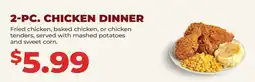 Hy-Vee 2-PC. Chicken Dinner offer
