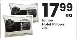 Safeway Jumbo Hotel Pillows offer