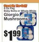 Key Food Giorgio Mushrooms offer