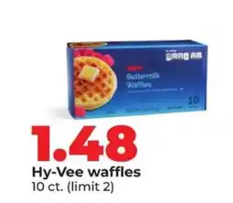 Hy-Vee Hy-Vee waffles offer