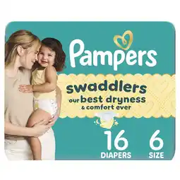 Walgreens Diapers No Scent, Size S6 (23-44 lbs) offer