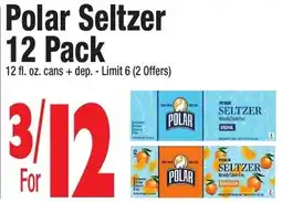 King Kullen Polar Seltzer offer