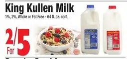 King Kullen King Kullen Milk offer