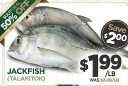 Island Pacific Market Jackfish (Talakitok) offer