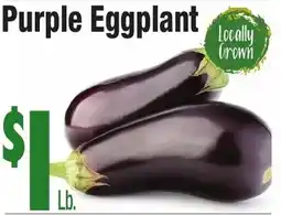 King Kullen Purple Eggplant offer