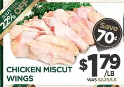 Island Pacific Market Chicken Miscut Wings offer