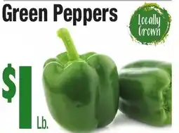 King Kullen Green Peppers offer