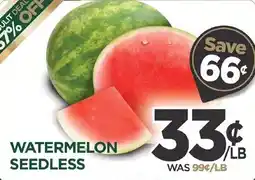 Island Pacific Market Watermelon Seedless offer