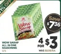 Island Pacific Market Wow Sarap all in one seasoning offer