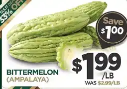 Island Pacific Market Bittermelon (Ampalaya) offer