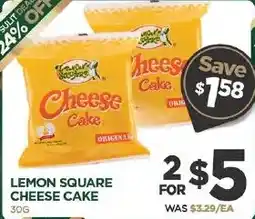 Island Pacific Market Lemon Square Cheese Cake offer