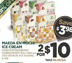 Island Pacific Market Maeda En Mochi Ice Cream offer