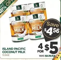 Island Pacific Market Island Pacific Coconut Milk offer