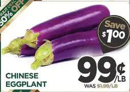 Island Pacific Market Chinese Eggplant offer