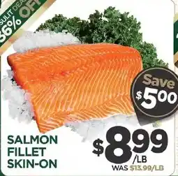 Island Pacific Market Salmon Fillet Skin-On offer
