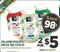 Island Pacific Market Island Pacific nata de coco offer