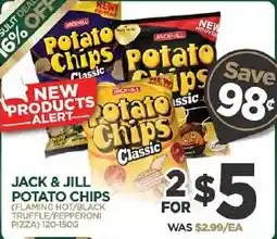 Island Pacific Market Jack & Jill potato chips offer