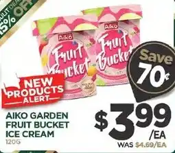 Island Pacific Market Aiko Garden Fruit Bucket Ice Cream offer