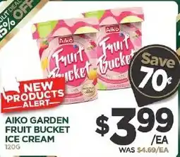 Island Pacific Market Aiko Garden Fruit Bucket Ice Cream offer