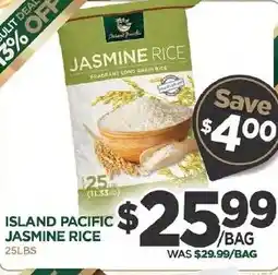 Island Pacific Market Island Pacific Jasmine Rice offer