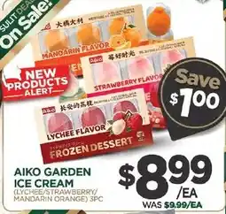 Island Pacific Market Aiko Garden Ice Cream offer