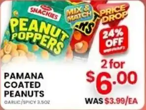 Seafood City Pamana Coated Peanuts offer