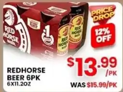 Seafood City Red Horse Beer offer
