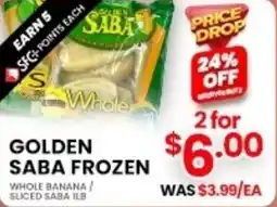 Seafood City Golden Saba Frozen offer