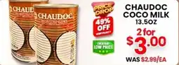 Seafood City Chaudoc coco milk offer