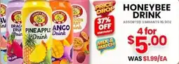 Seafood City Honeybee Drink offer