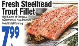 King Kullen Fresh Steelhead Trout Fillet offer