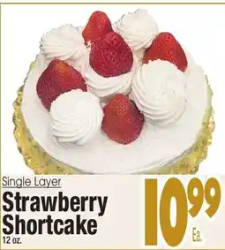 King Kullen Strawberry Shortcake offer